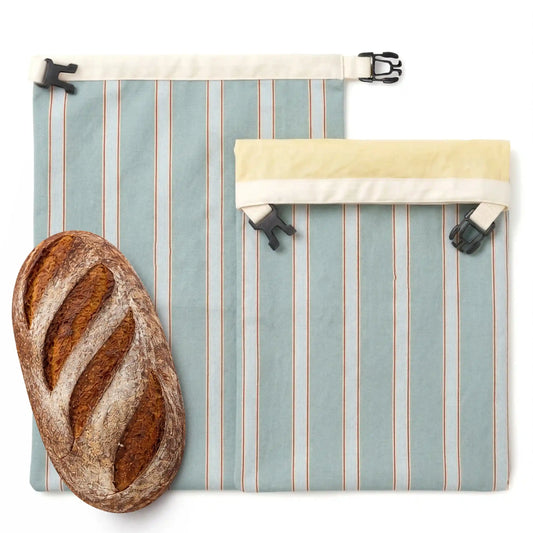 Seven Beeswax Bread Bag