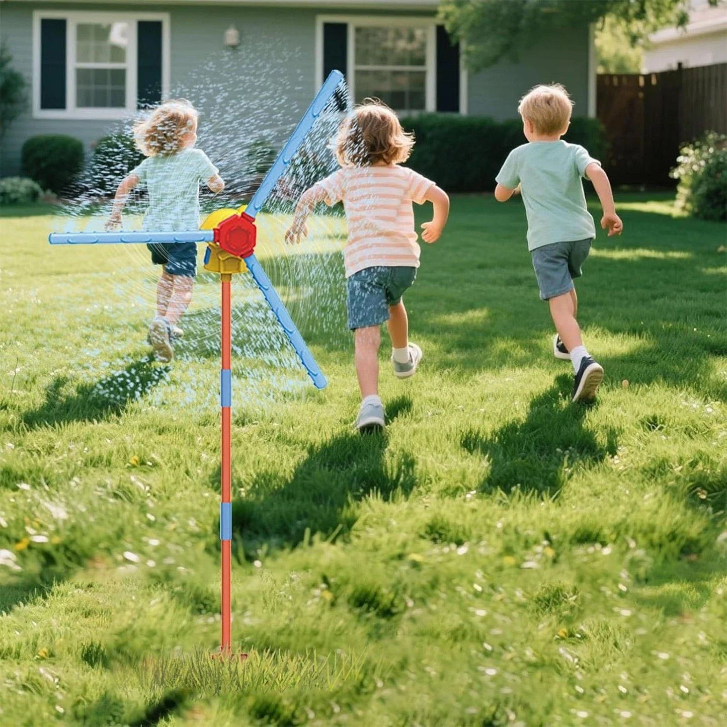 ⏰️Flash-Sale⚡100k-sold⚡Windmill Sprinkler Toy for Kids