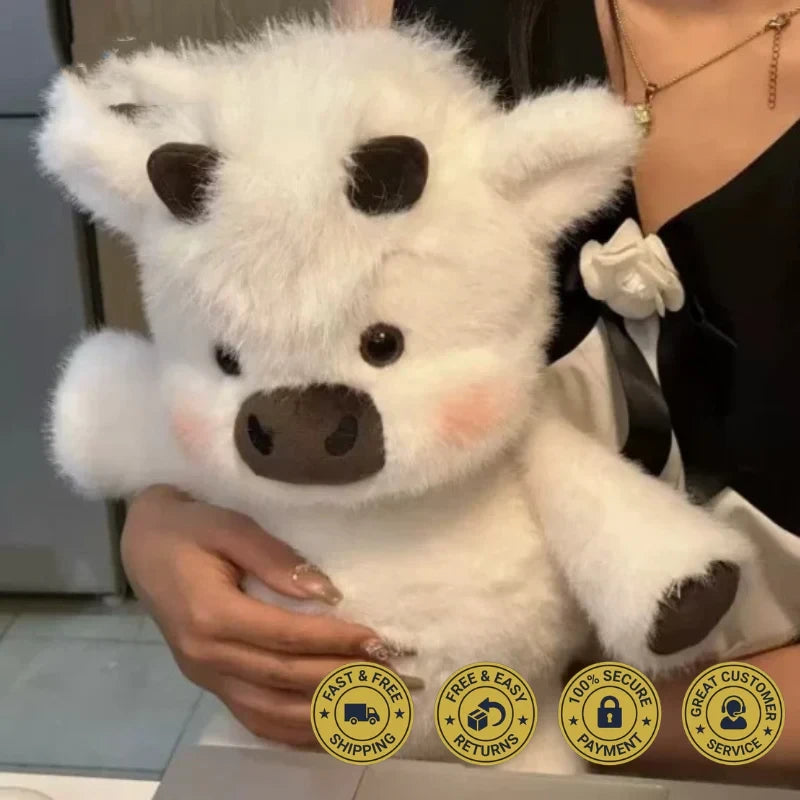 Running Highland Cow Plush Toy