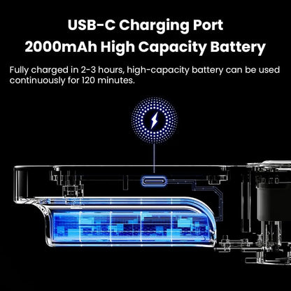 USB-Rechargeable Meat Defrosting Box with Lid