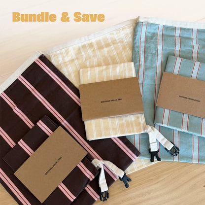 Seven Beeswax Bread Bag