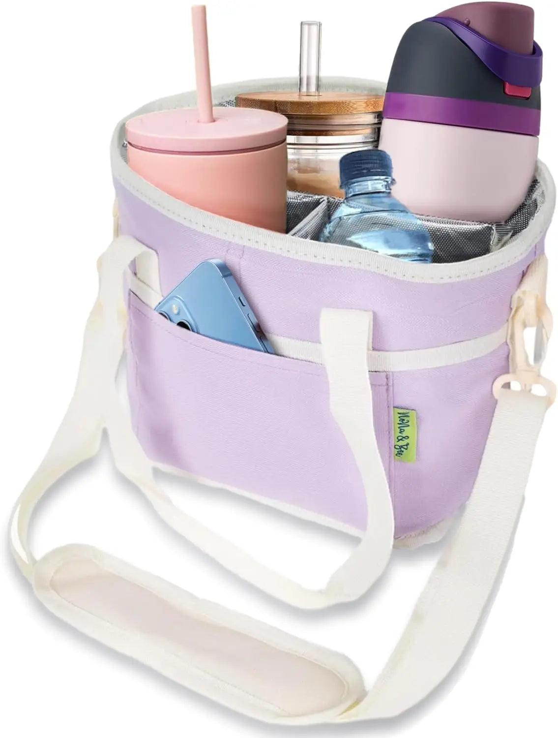 4-Compartment Beverage Bag (with Straps) – Household Size