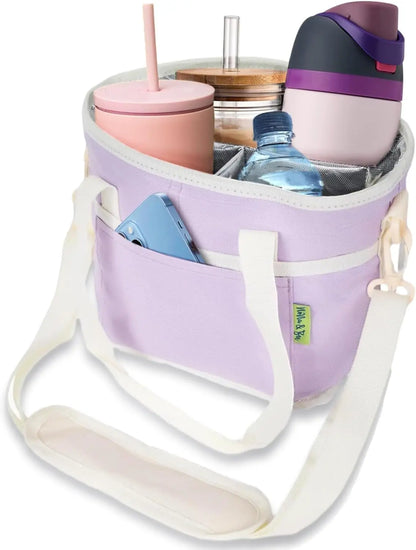 4-Compartment Beverage Bag (with Straps) – Household Size