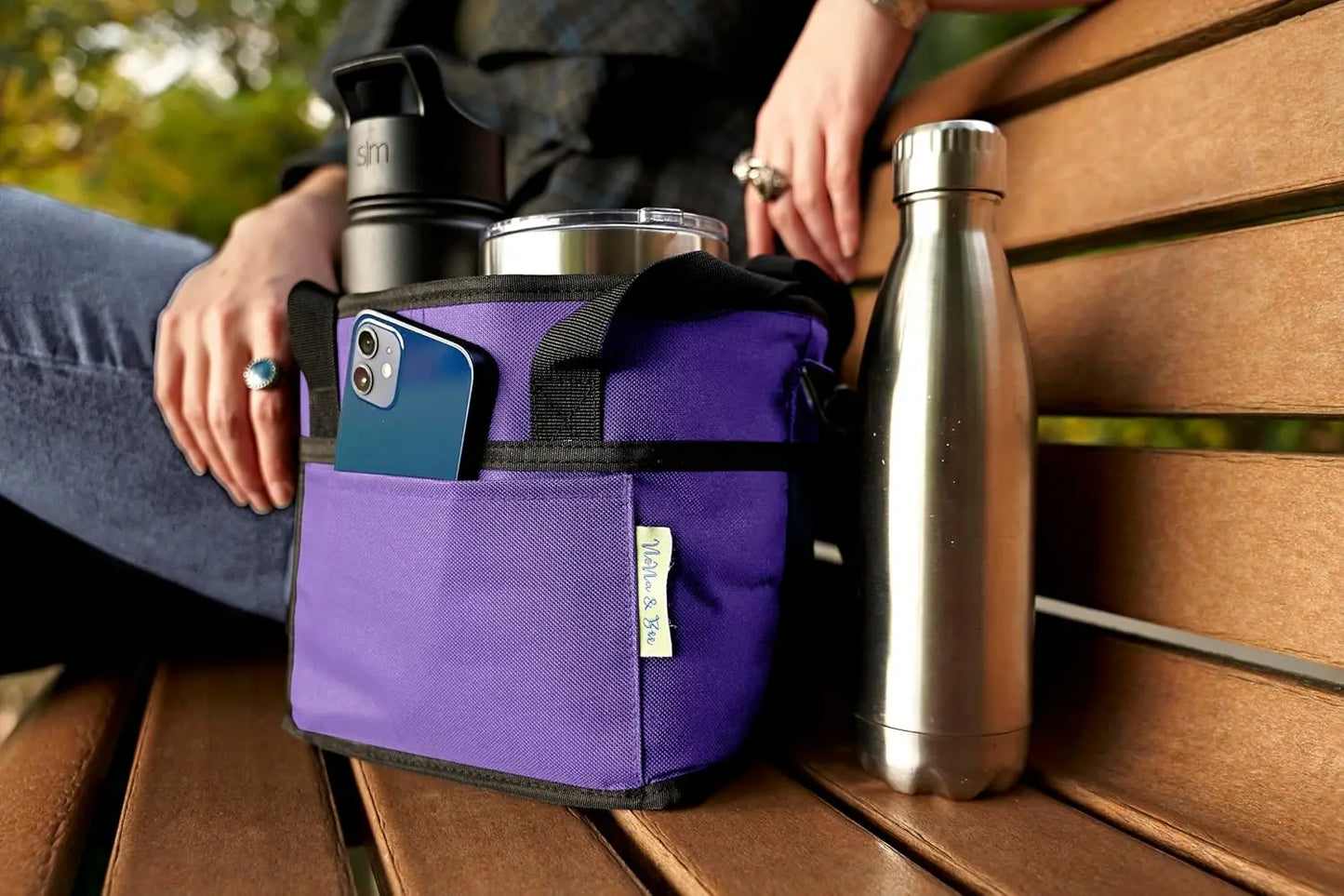 4-Compartment Beverage Bag (with Straps) – Household Size