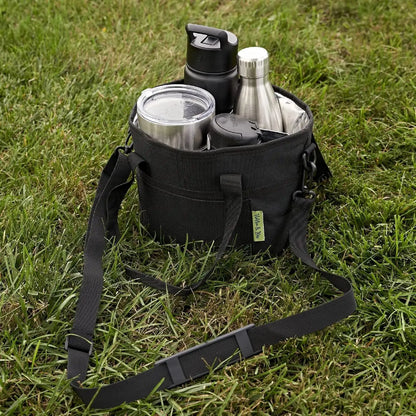 4-Compartment Beverage Bag (with Straps) – Household Size