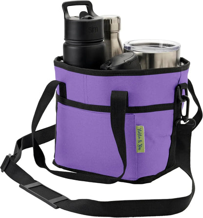 4-Compartment Beverage Bag (with Straps) – Household Size