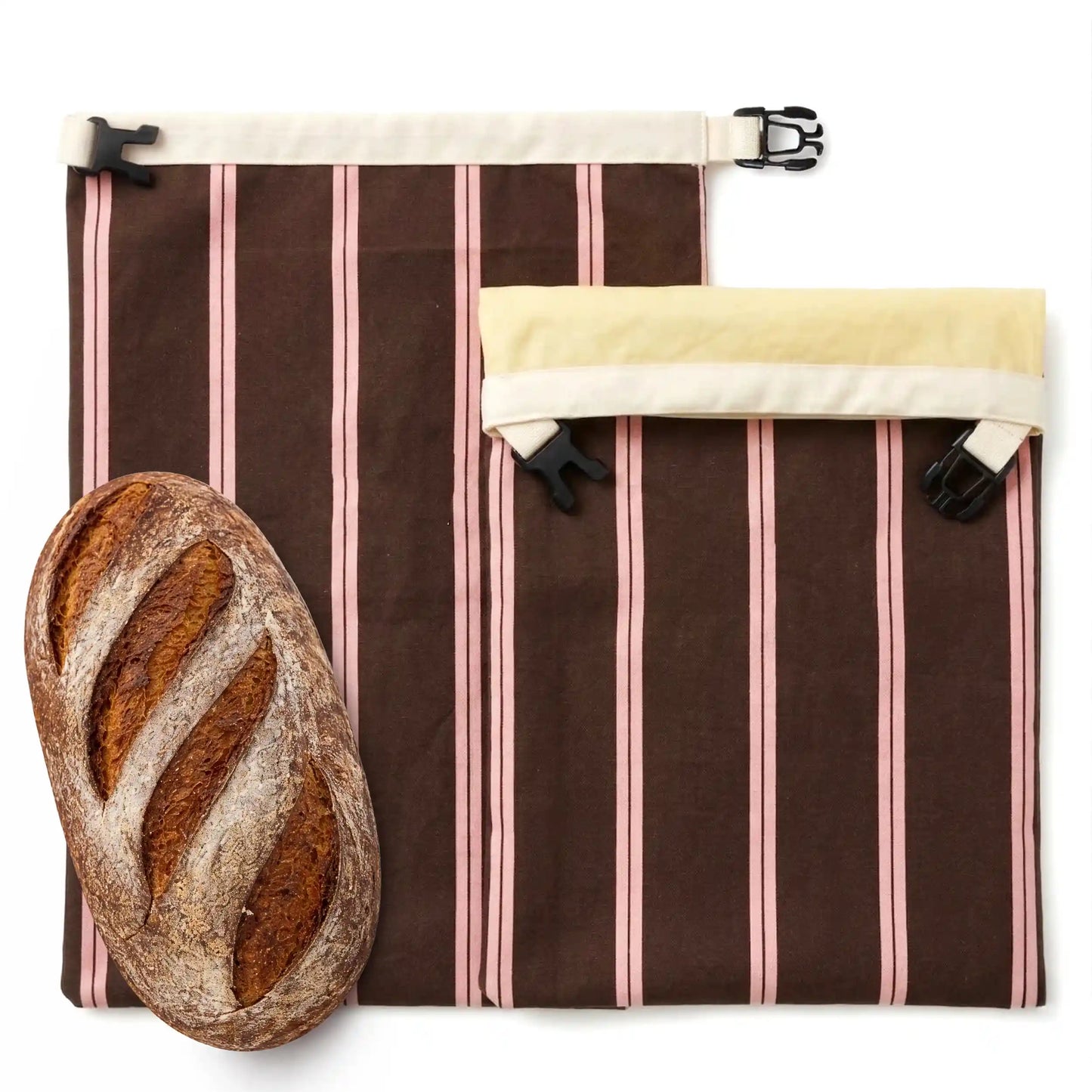 Seven Beeswax Bread Bag