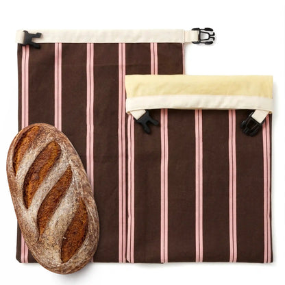 Seven Beeswax Bread Bag