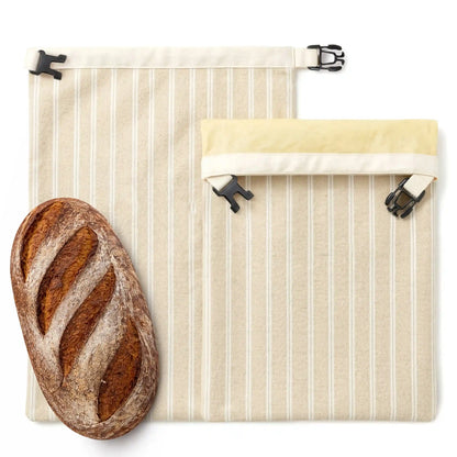 Seven Beeswax Bread Bag