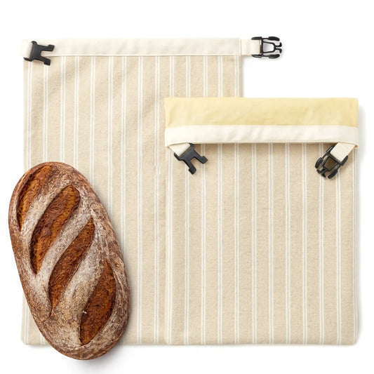 Seven Beeswax Bread Bag