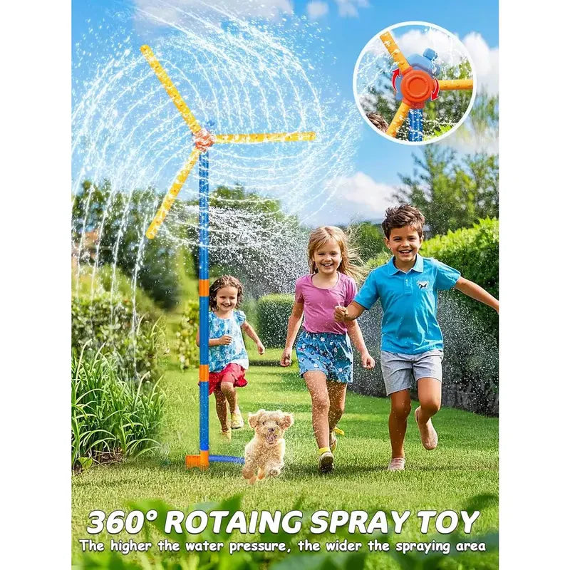 ⏰️Flash-Sale⚡100k-sold⚡Windmill Sprinkler Toy for Kids