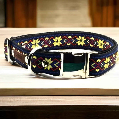 Personalised Cotton Pawfect Large Dog Collar